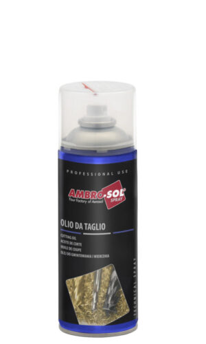 spray lubricante para mayor precisión en el corte de metales