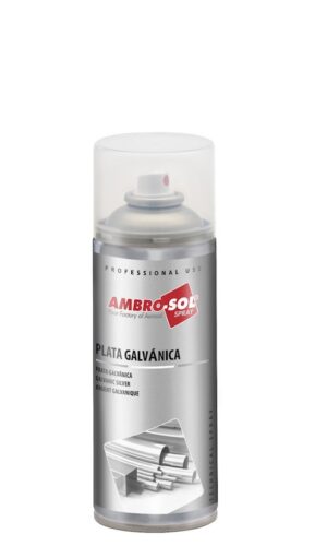 Spray Plata Galvanizada