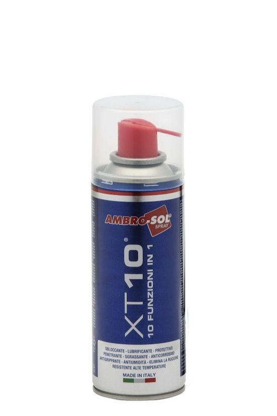 XT 10 Lubricante desbloqueante con 10 funciones en un sólo spray