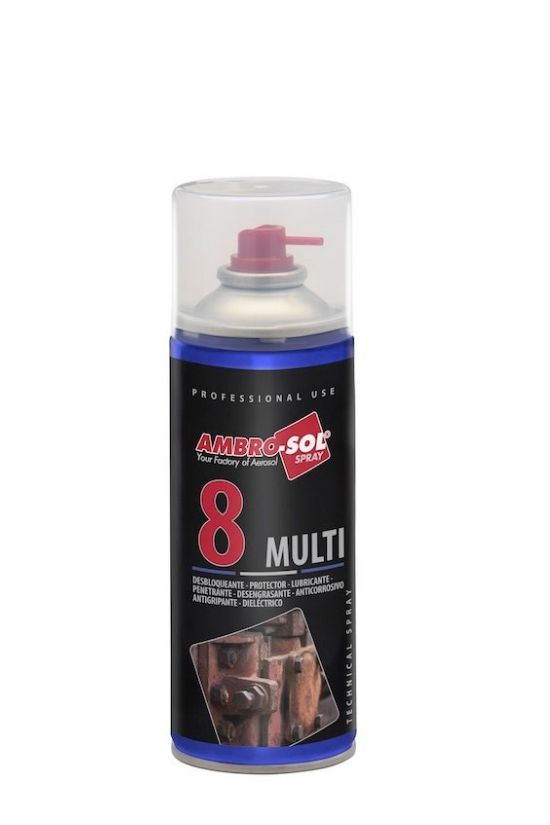 Nuevo Spray Lubricante Multifunción 8 en 1